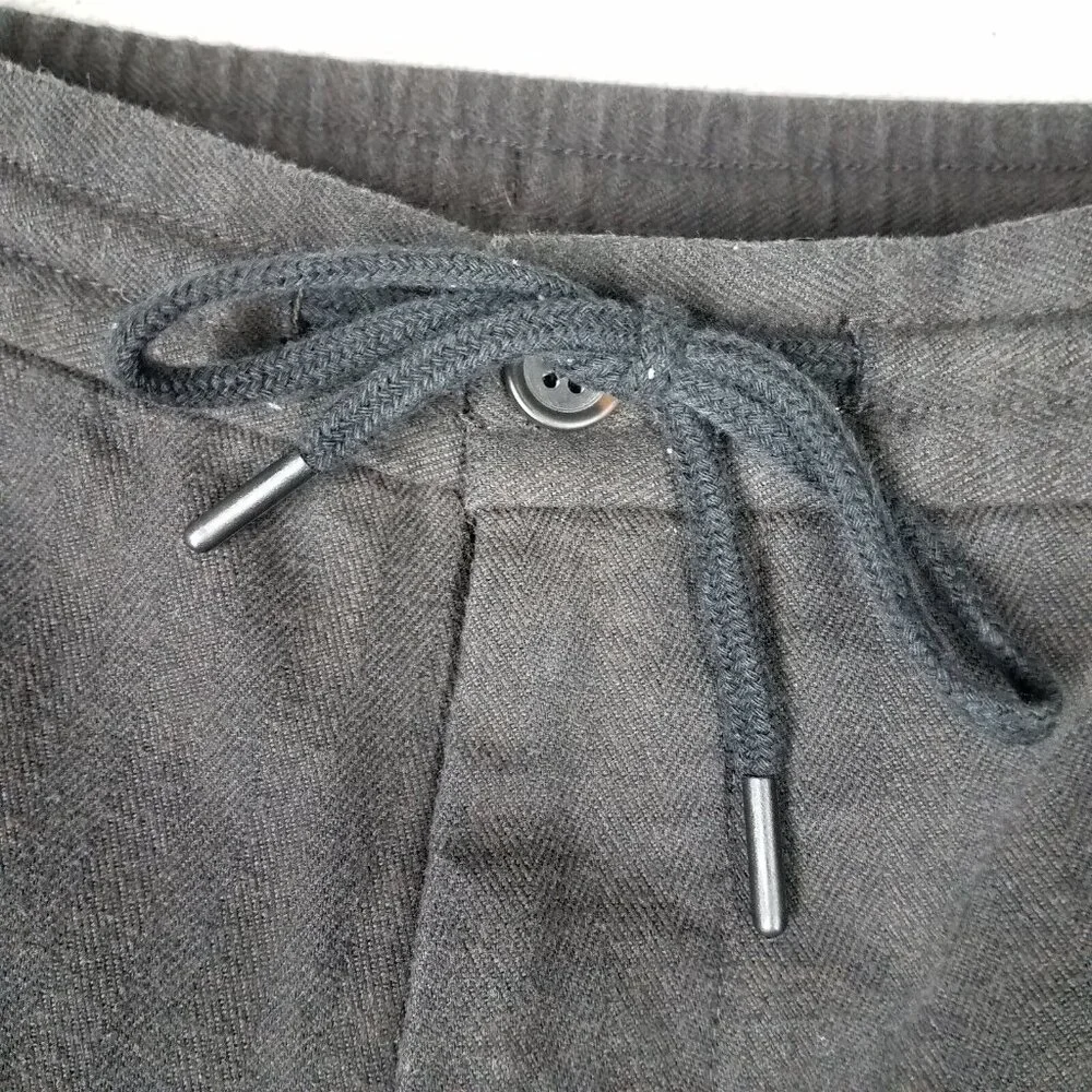 Banana Republic Mason Athletic Pants Adult 31 X 27 Gray Tapered Elastic Waist